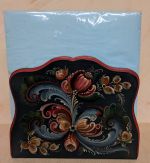 Telemark Napkin Holder original painting